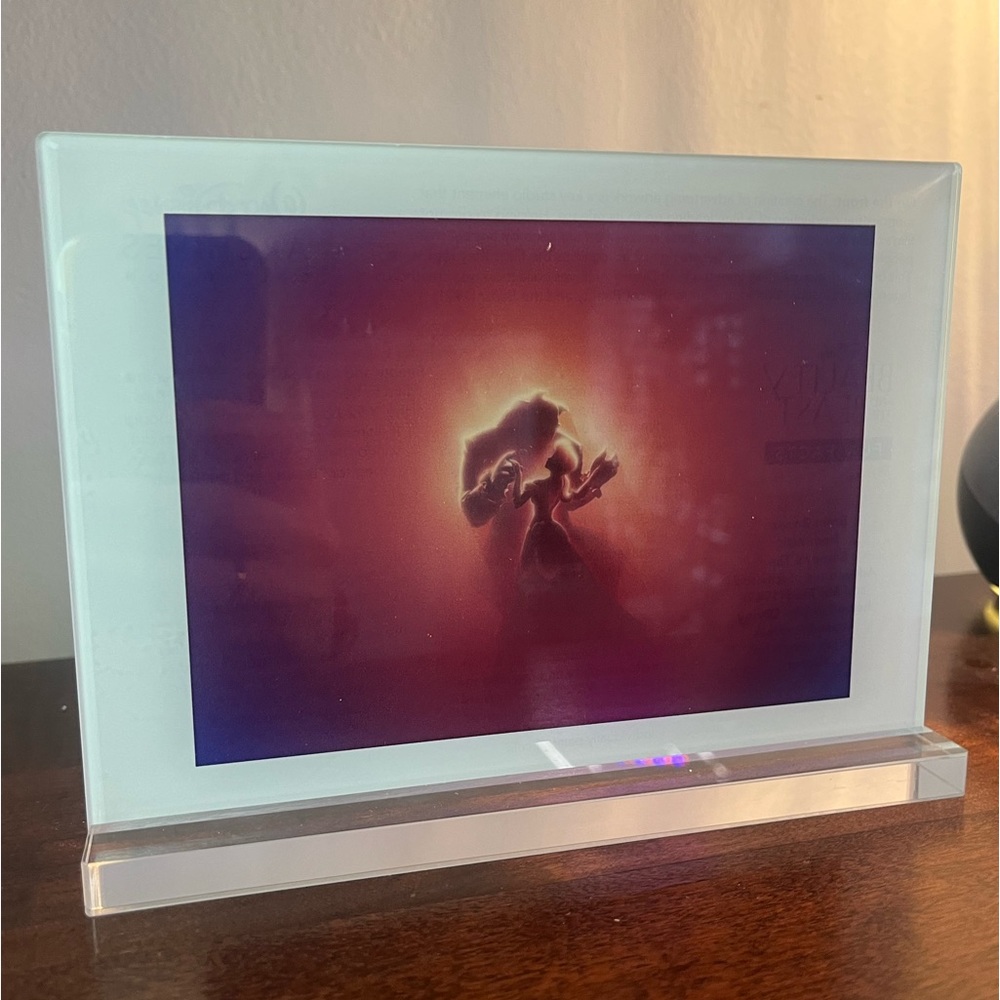 Beauty and the Beast Disney Archive Decorative Picture